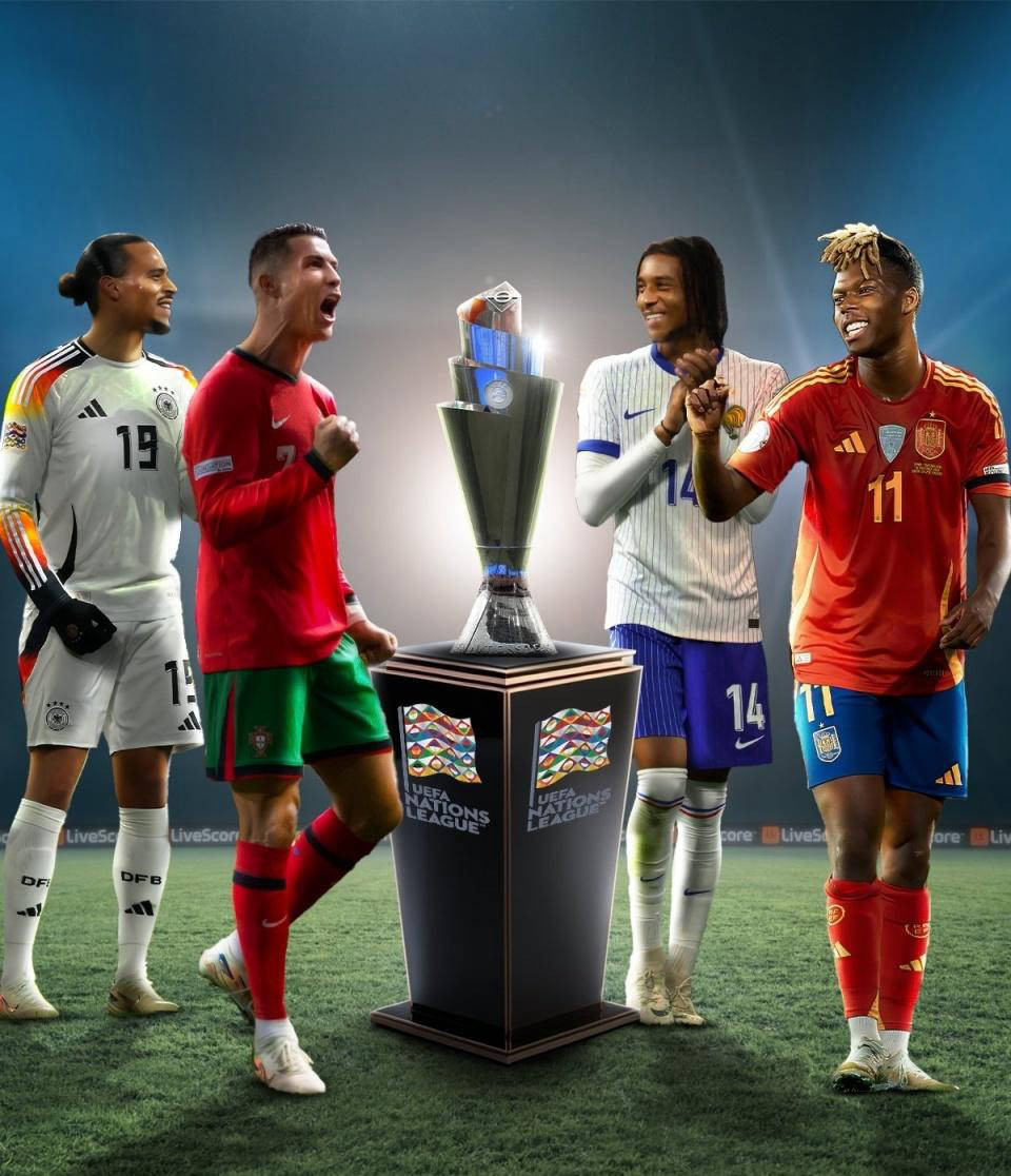 欧国联杯的每一场比赛都充满激情